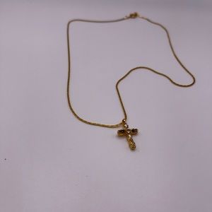 Elegant cross with stones